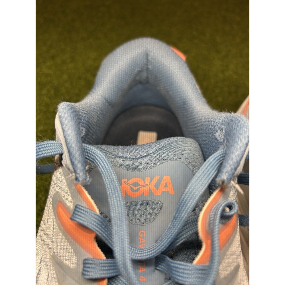 Hoka One One Gaviota 4 Women’s Size 10 B Blue Fog Plein Air 1123199 Running Shoe - Picture 6 of 11